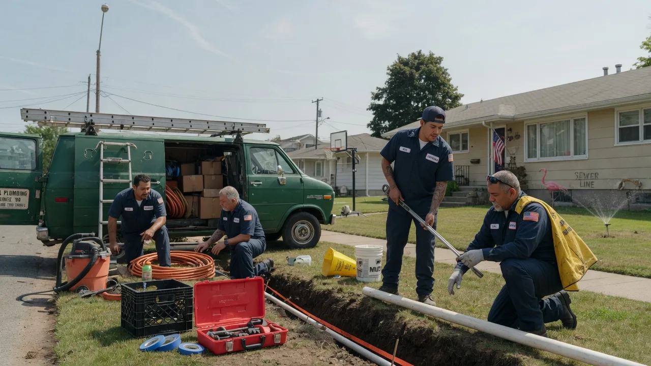 Gas Line Installation in Columbia, LA near me